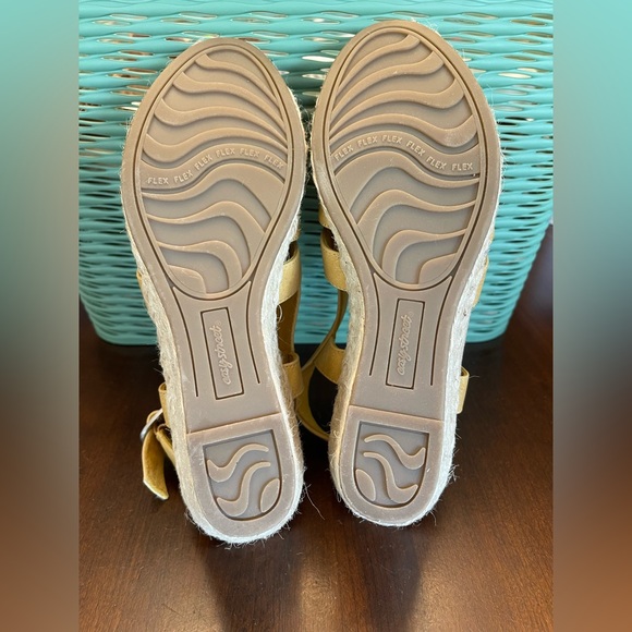 NWOT Easy Street Stargaze Espadrille Slingback Wedges - Picture 9 of 9